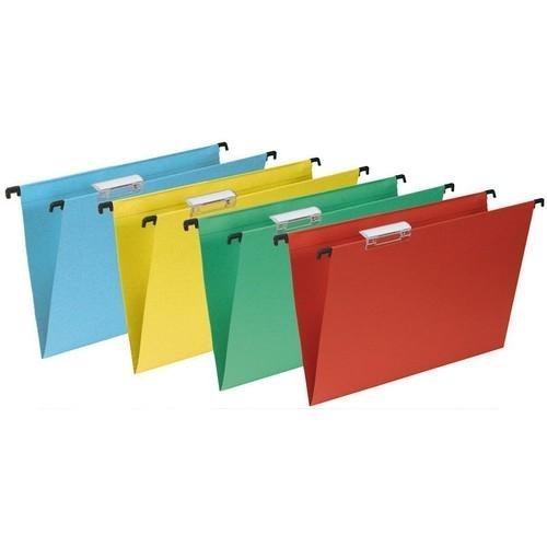 CARPETA COLGANTE DE CAARTULINA *VERDE*