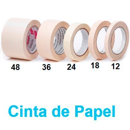 Cinta de Papel STIKO 48mm x 50 metros