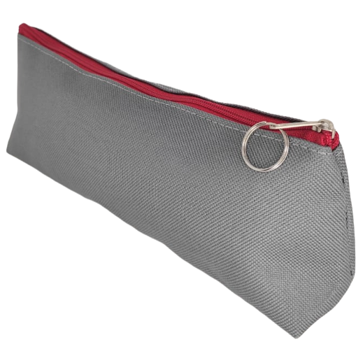 CARTUCHERA MEDIANA "GRIS Oscuro"