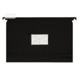 CARPETA COLGANTE " PVC NEGRO" CON VISOR