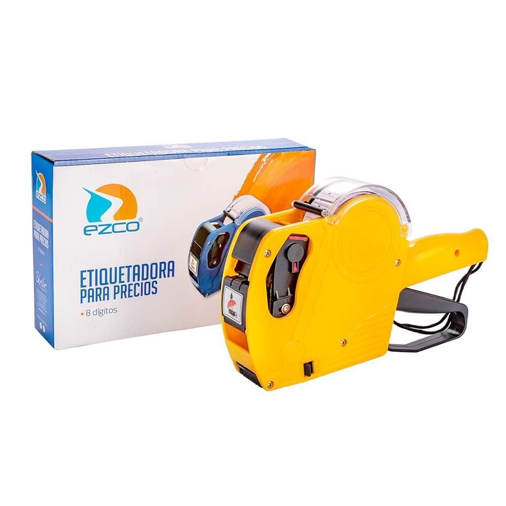 Maquina Etiquetadora de Precios "EZCO 8 DIGITOS"