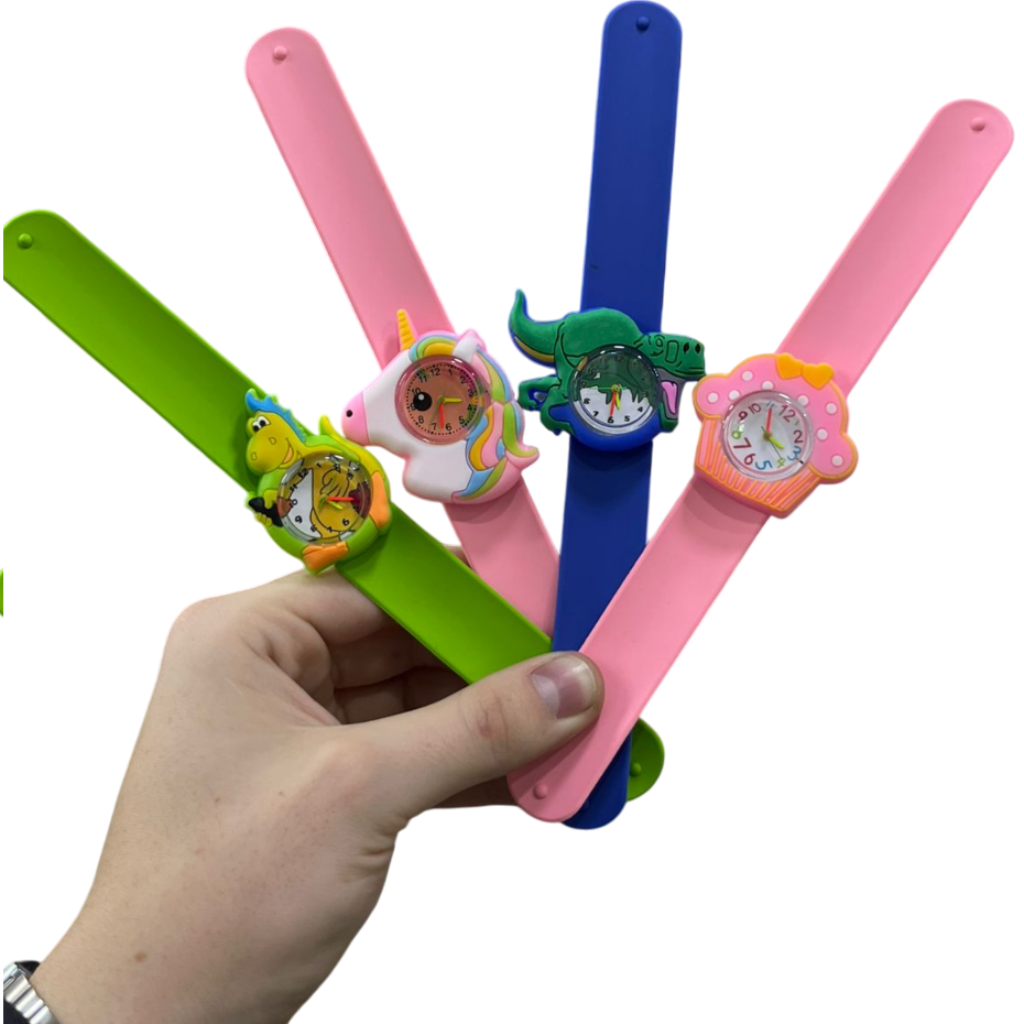 Reloj Pulsera - Dinosaurio Kids - Auto Ajustable