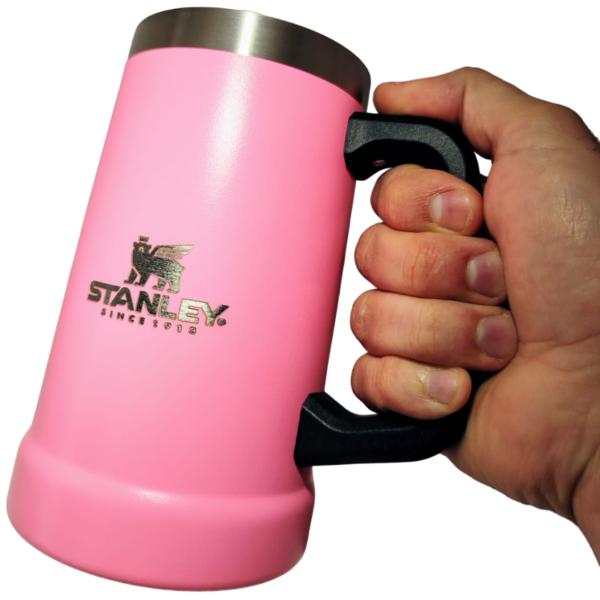 VASO TERMICO * STANLEY ADVENTURE * CERVEZA / FERNET 709 ML ACERO INOXIDABLE - IRROMPIBLE -