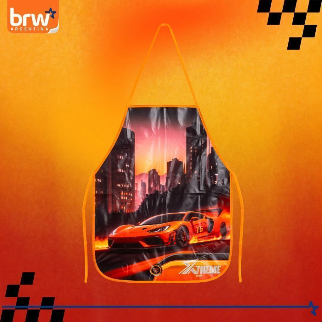 PINTORCITO BRW * AUTOS XTREME* PLÁSTICO INFANTIL