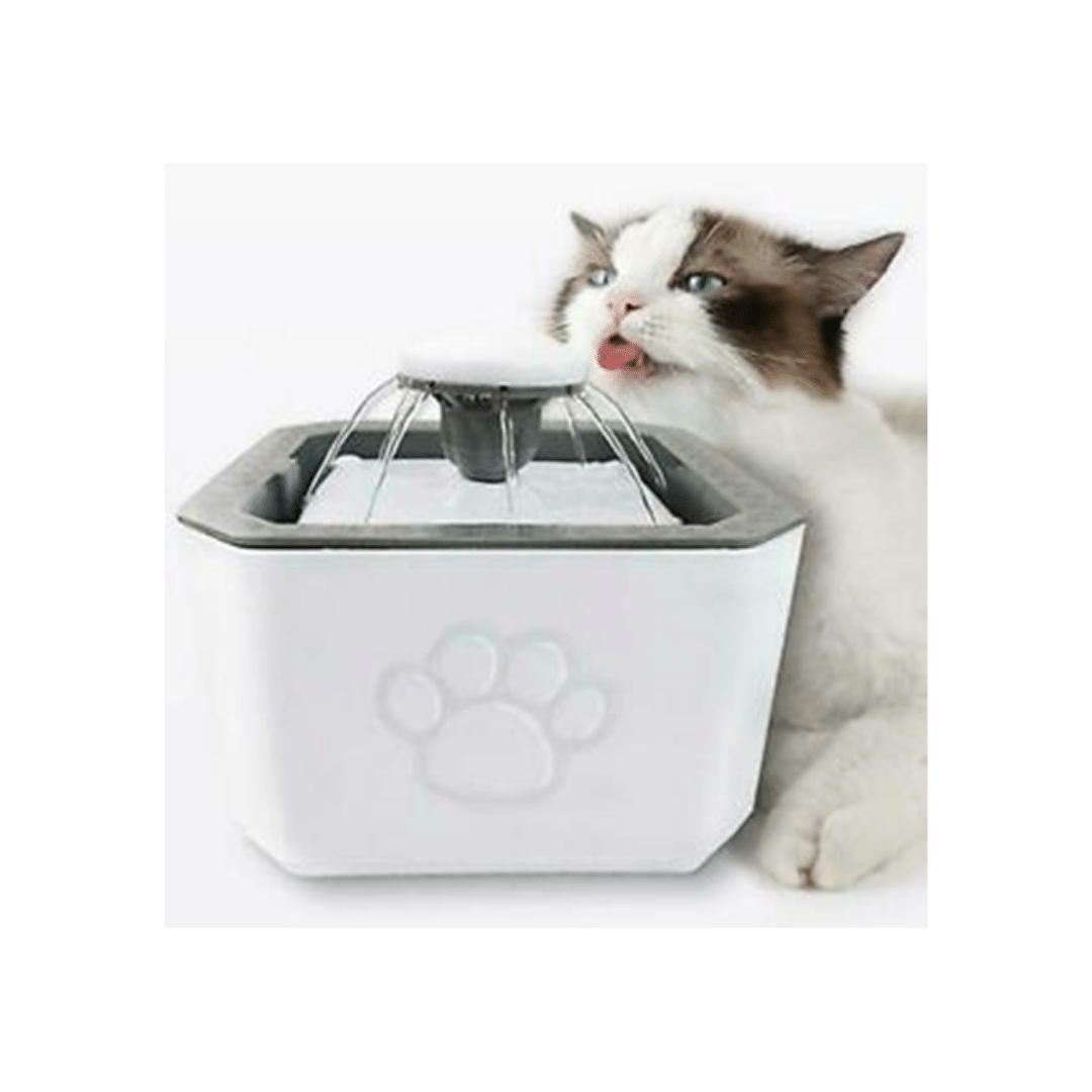 Bebedero Automatico Tipo Fuente c/ Filtro