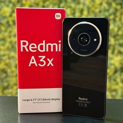 XIAOMI - REDMI A3x NEGRO - 64GB Liberado // GARANTIA 3 Meses //
