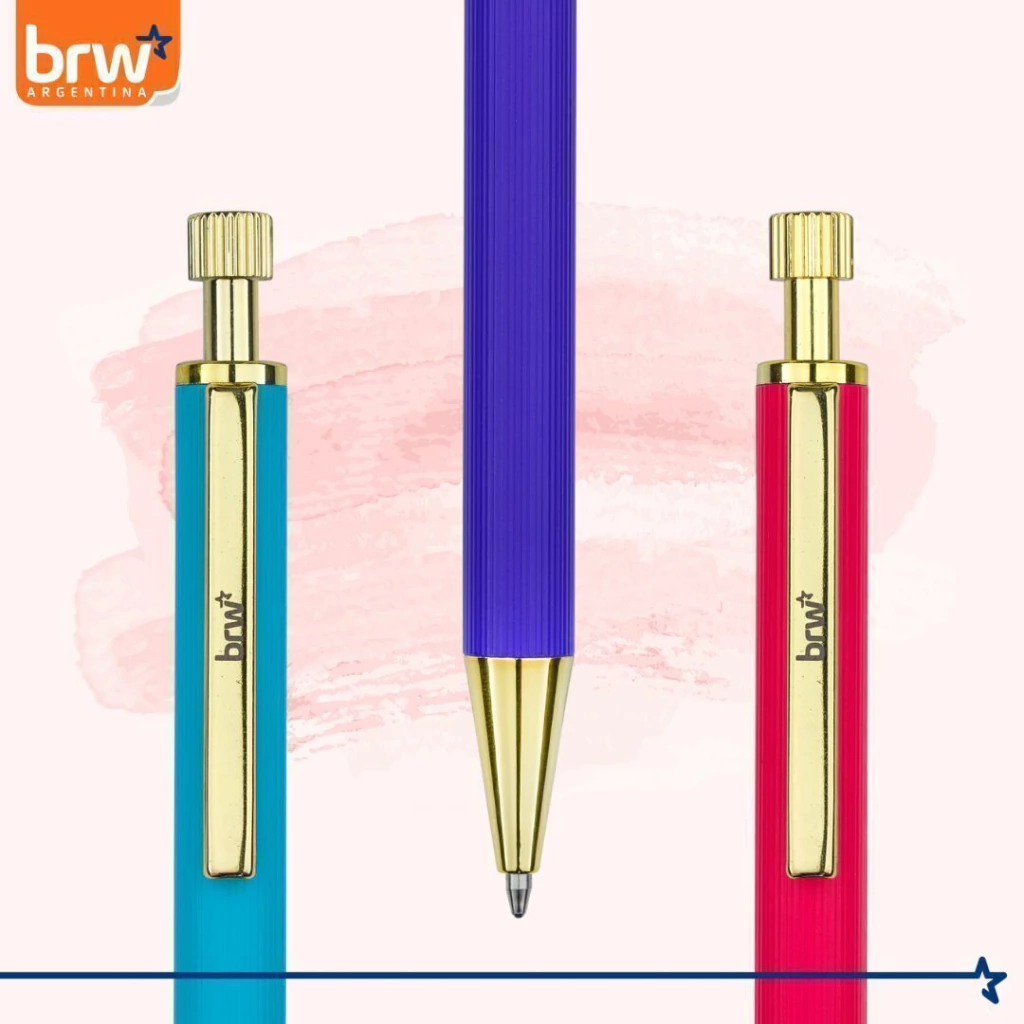 Lapiceras Metalicas * NEÓN * PREMIUM Regalo BRW