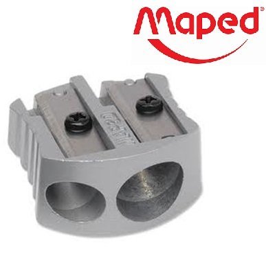Sacapunta METALICO Maped "2 BOCAS"