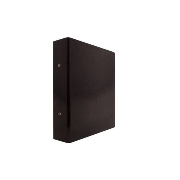 Carpeta * Esquelita * Fibra Negra ( Para Fichas N° 1 y N° 2 )