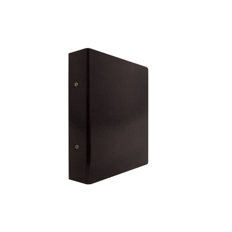 Carpeta * Esquelita * Fibra Negra ( Para Fichas N° 1 y N° 2 )