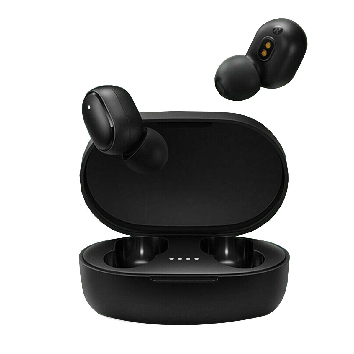 Auriculares "A6S / A6S PRO NEGRO" Inalámbricos Bluetooth