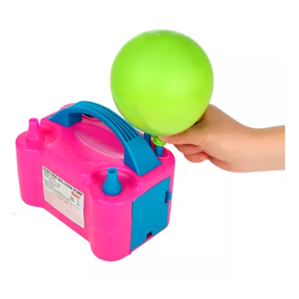 Inflador de Globos Eléctrico Aire Fiesta