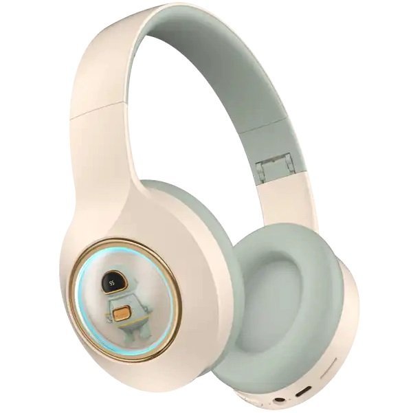 Auriculares Inalámbricos * Astronautas Gris *YDM55 Bluetooth (Premium)