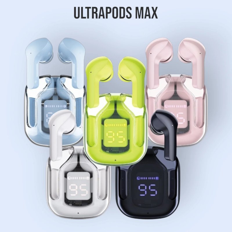 AURICULARES * ULTRAPODS PRO ROSA PASTEL* BLUETOOTH INALAMBRICO IN EAR