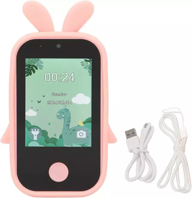 Celular Infantil Tactil - Simil Ipod - Camara Frontal y Trasera