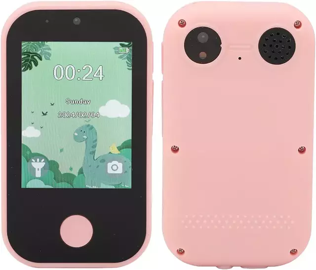 Celular Infantil Tactil - Simil Ipod - Camara Frontal y Trasera