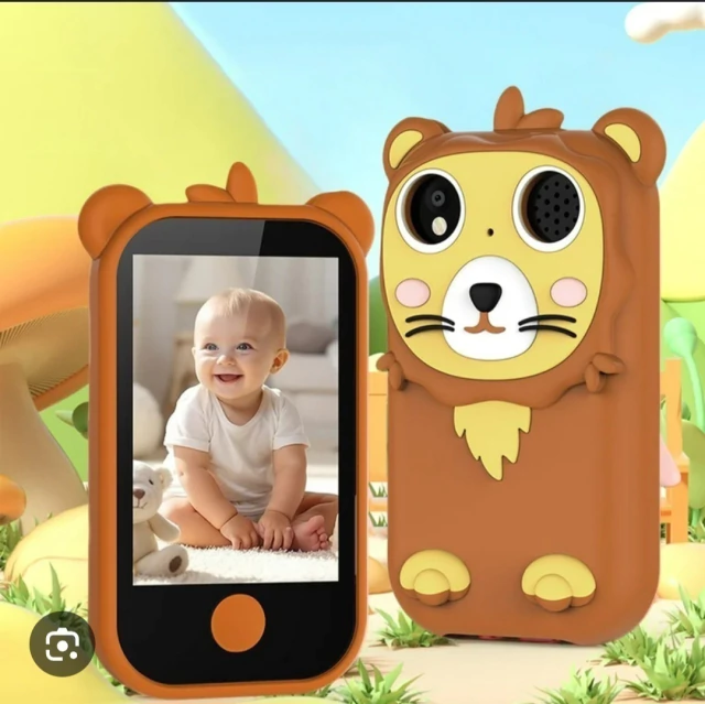 Celular Infantil Tactil - Simil Ipod - Camara Frontal y Trasera