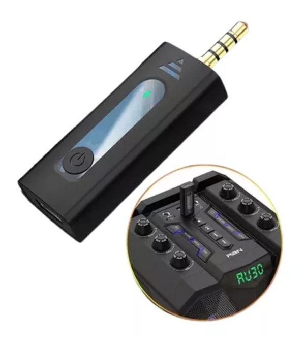 Micrófono corbatero "K35" Con Entrada 3.5mm (Entrada Auxiliar)