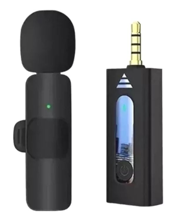 Micrófono corbatero "K35" Con Entrada 3.5mm (Entrada Auxiliar)