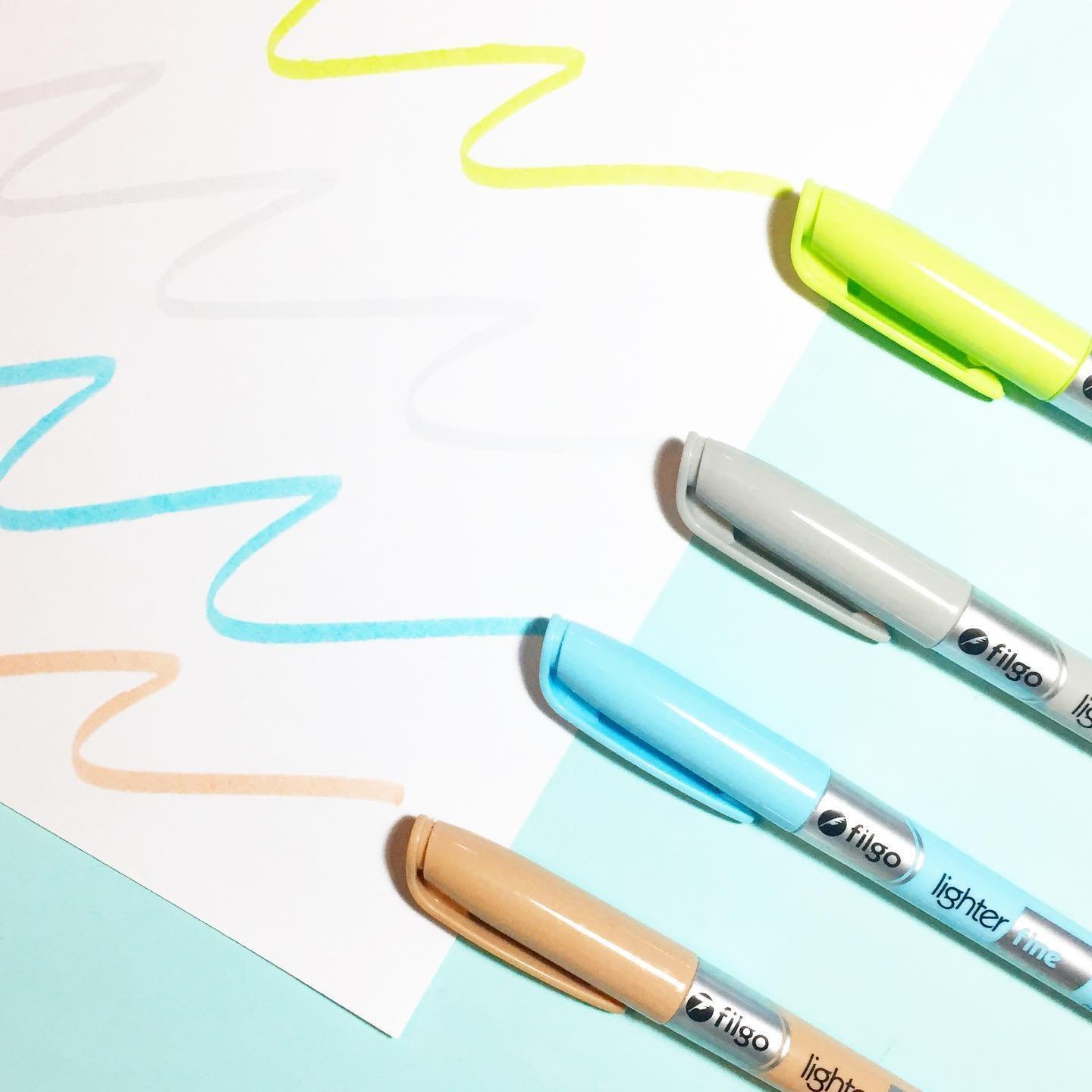 Resaltadores Filgo Pastel RETRO (Suelto)