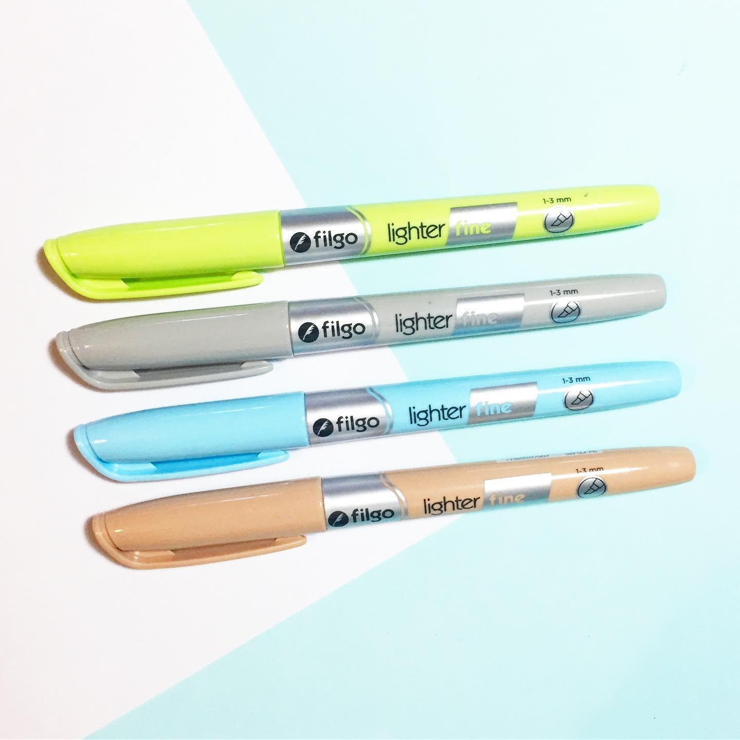 Resaltadores Filgo Pastel RETRO (Suelto)