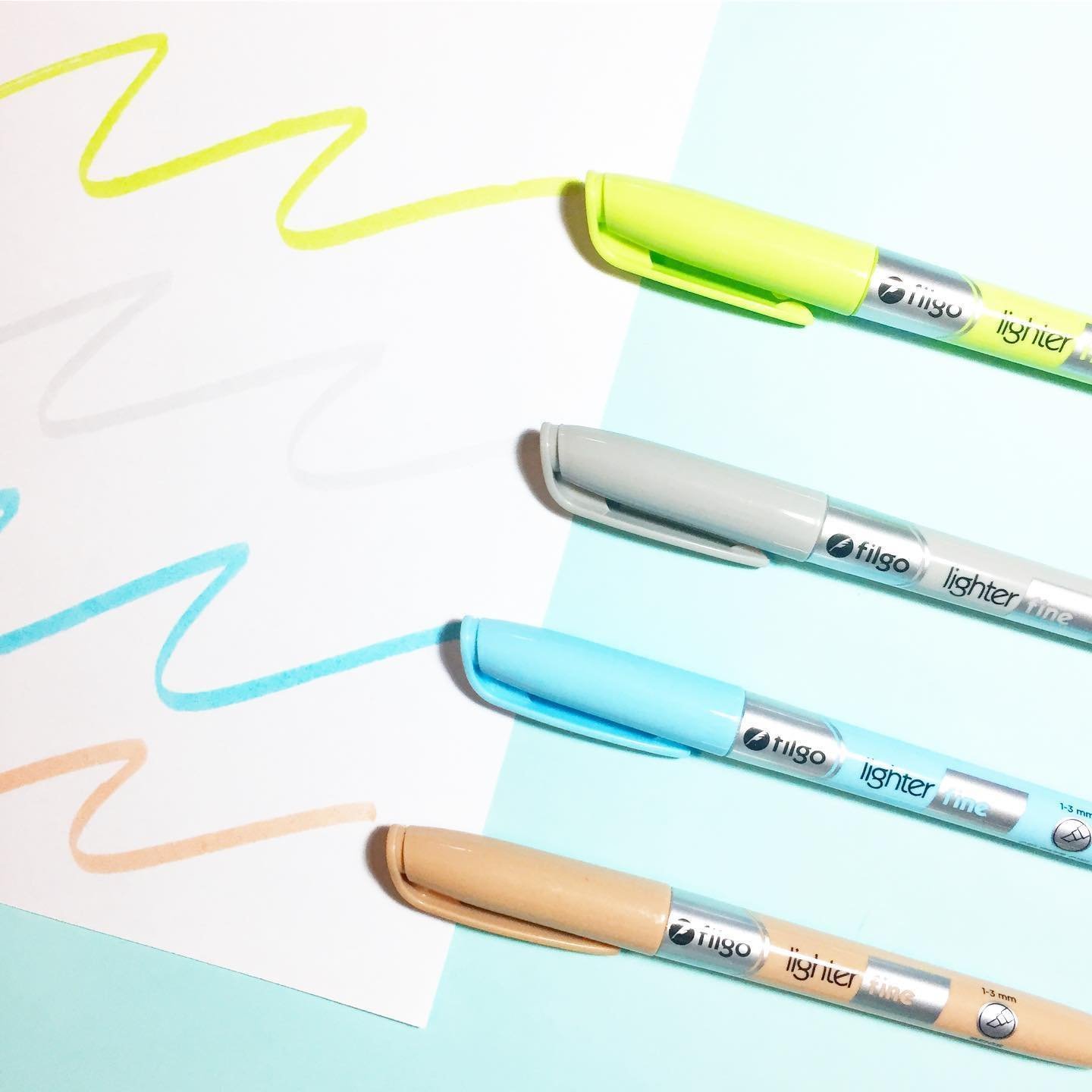 Resaltadores Filgo Pastel RETRO (Suelto)