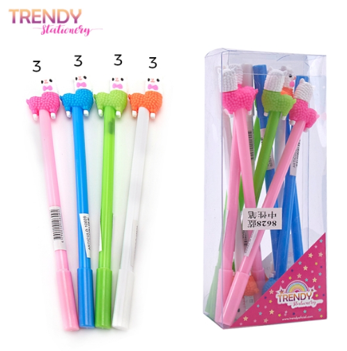 Microfibra " Llamita Flúo " Ultra Fina (Tinta Azul)