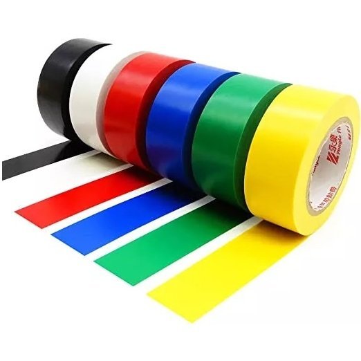 Cinta Adhesiva DE COLOR 48 x 50 mts