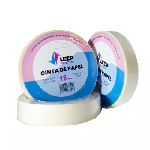 Cinta de Papel LEEP 12mm x 50 metros