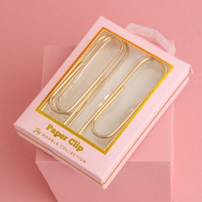 Clips Gigantes FW GOLD x 4 unidades (oro)