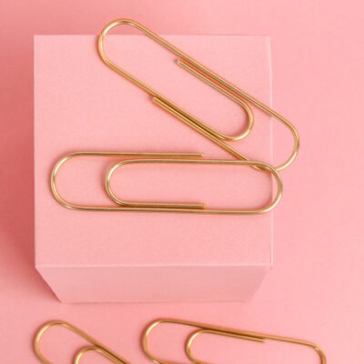 Clips Gigantes FW GOLD x 4 unidades (oro)