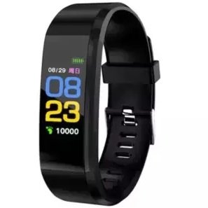Reloj Brazalete "115 PLUS" Smart Band (NEGRO)