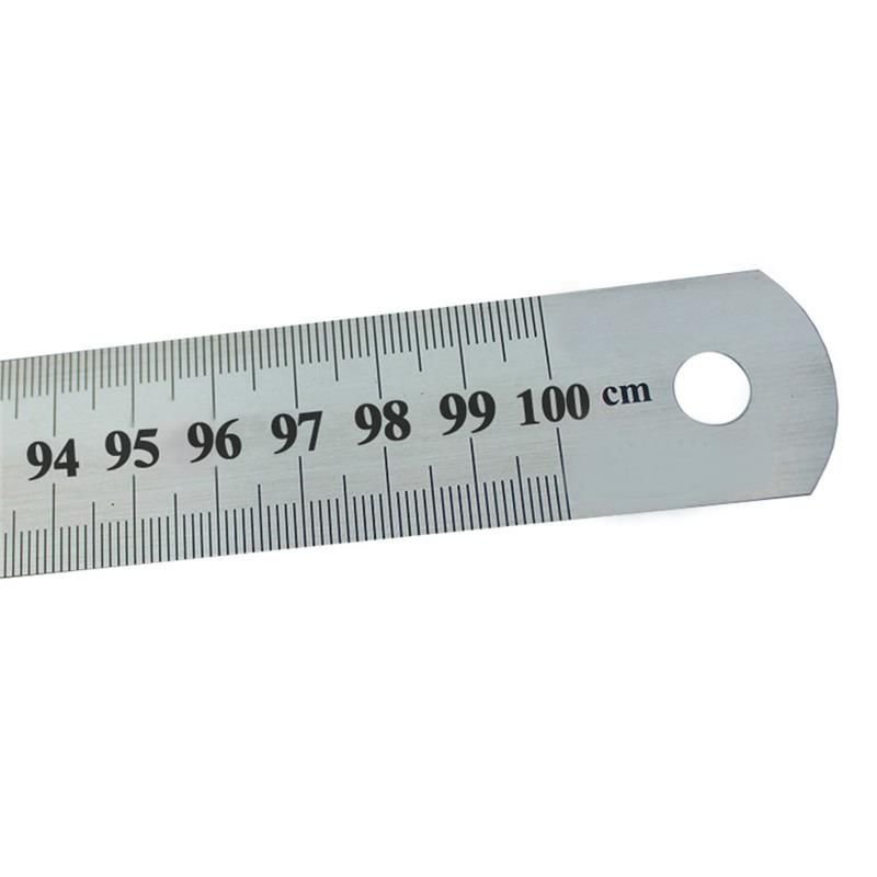 Regla Acero Inoxidable "100 CM" Metalica (1 Metro) ASB