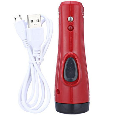 Linterna de Bolsillo *SGDO* Recargable + Luz Ultra Violeta (para Billetes Falsos)