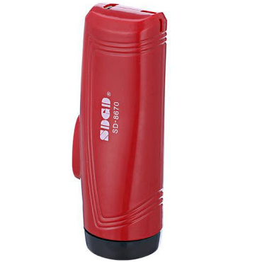 Linterna de Bolsillo *SGDO* Recargable + Luz Ultra Violeta (para Billetes Falsos)