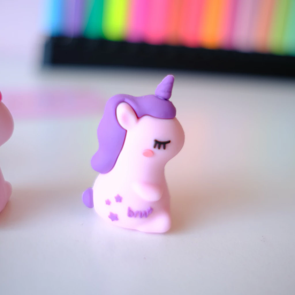 Sacapunta Con Formas " Unicornios " BRW 1 B0ca (Excelente Calidad)