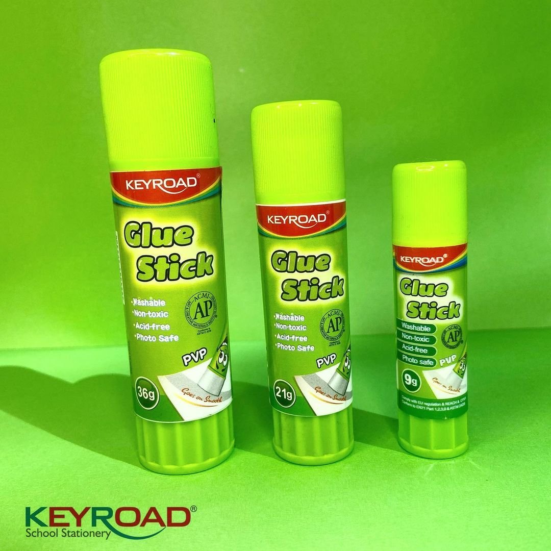 ADHESIVOS EN BARRAS KEYROAD  36 GR (GRANDE)
