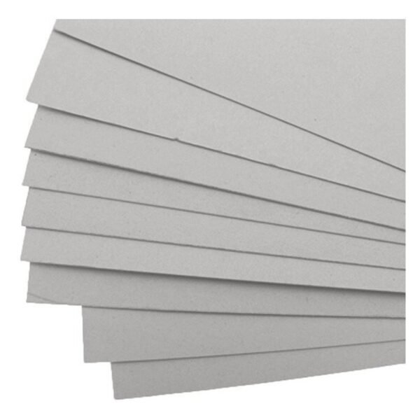 Cartón Gris En Plancha 1,5mm 70x100 (Unidad)