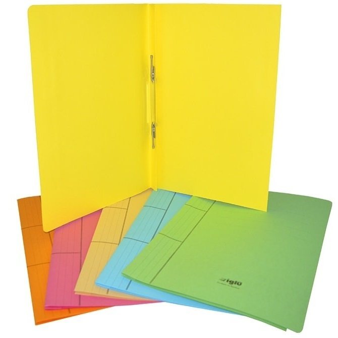 CARPETA ESPIRAL DE CARTULNA OFICIO