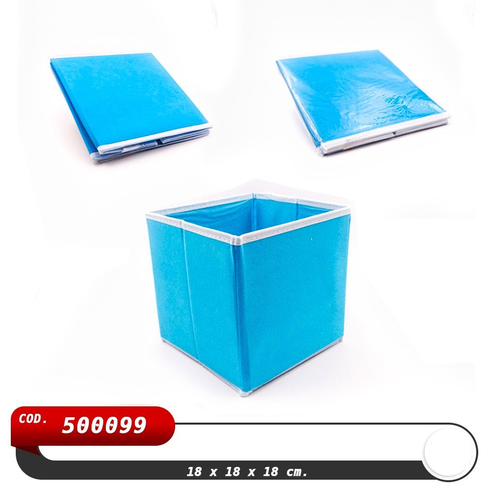 Caja Plegable Medidas 18 x 18 x 18 Organizadora