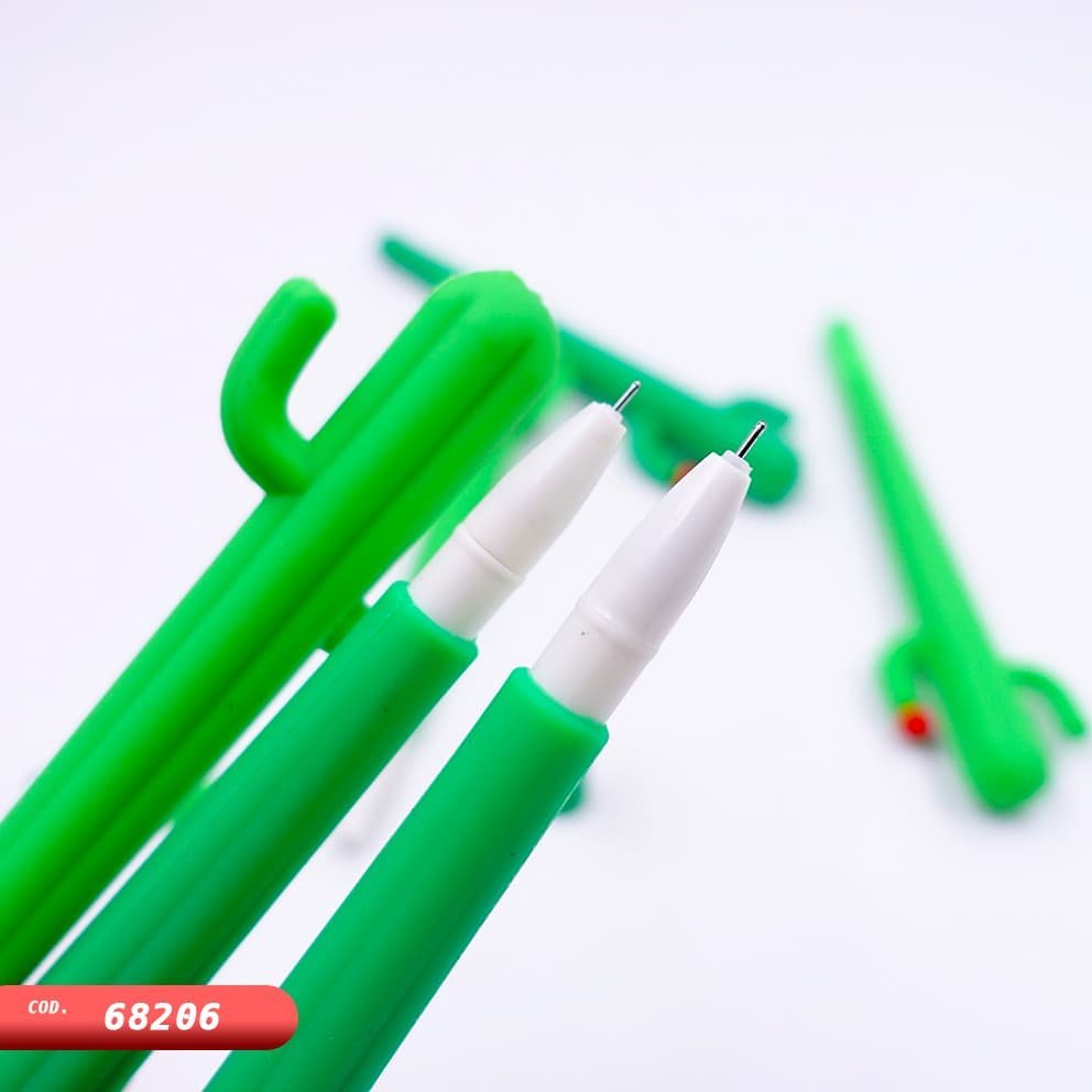 Microfibra " Cactus Corazón" Ultra Fina (Tinta Negra)