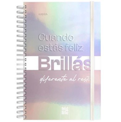 Agendas PPR " HOLOGRAFICA PERPETUA" -Semanal- 15x21 A5 TAMAÑO MEDIANO PREMIUM (SIN FECHA)