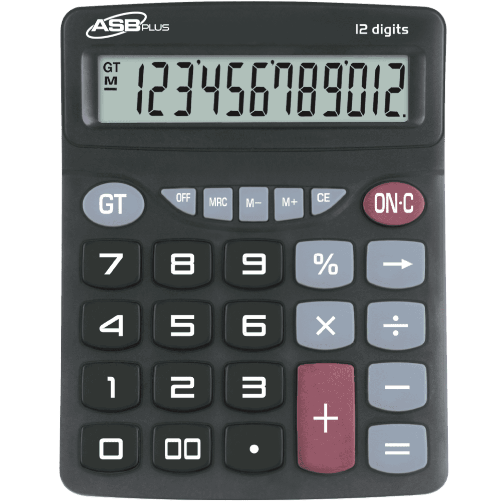 Calculadora "ASB" AS-140c TAMAÑO GRANDE