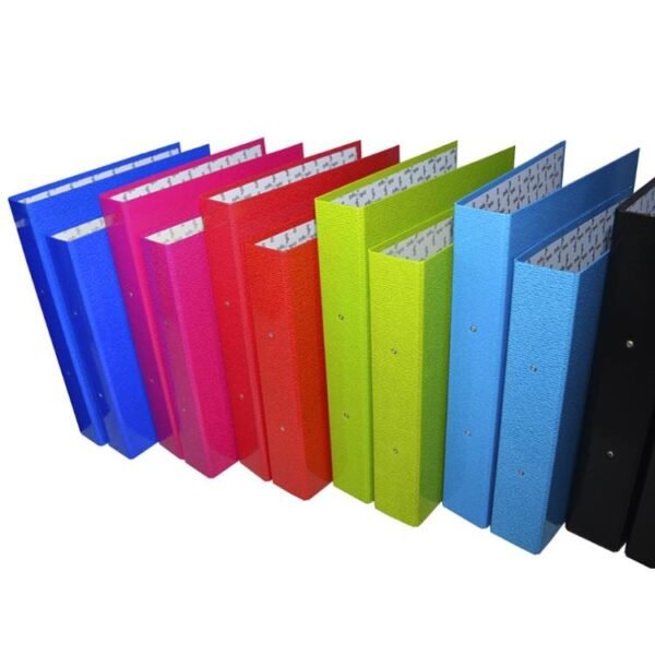 Carpeta Platil OFICIO ** ROJO PLASTIFICADA ** 2 anillos EXCELENTE CALIDAD