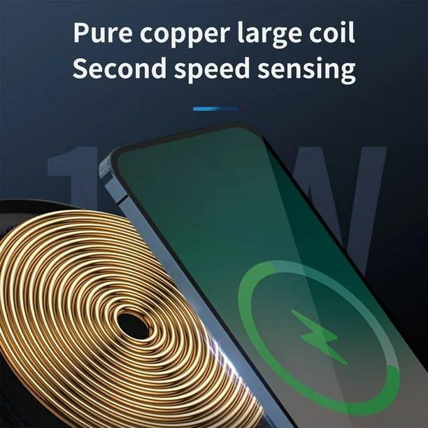 SOPORTES PARA CELULAR " CON CARGA INALAMBRICA " PARA VEHICULOS (2 TIPOS DE AGARRE)