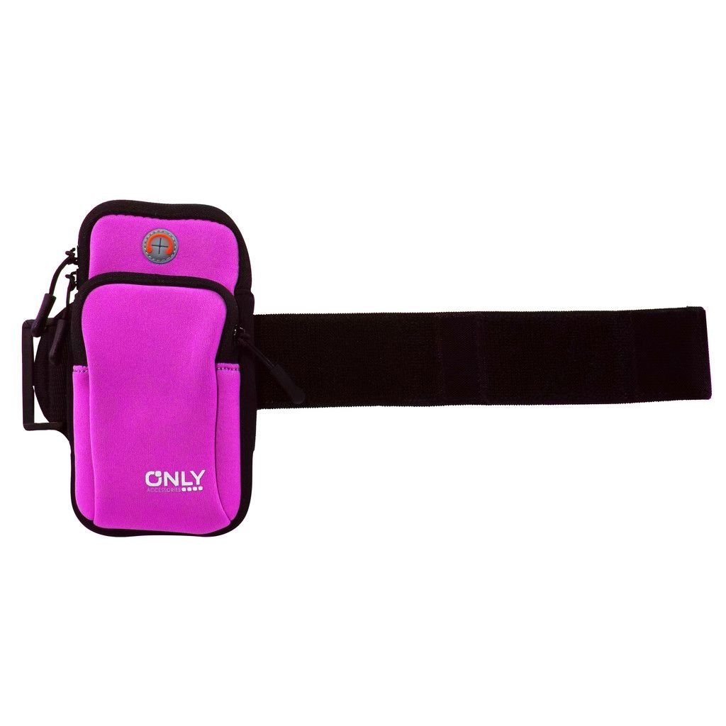 Brazalete * Only Mod 05 FUCSIA * SportBelt 2 Divisiones