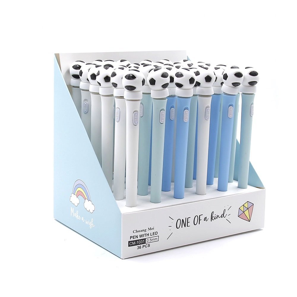 Lapicera " Futb0l " (Tinta Azul)