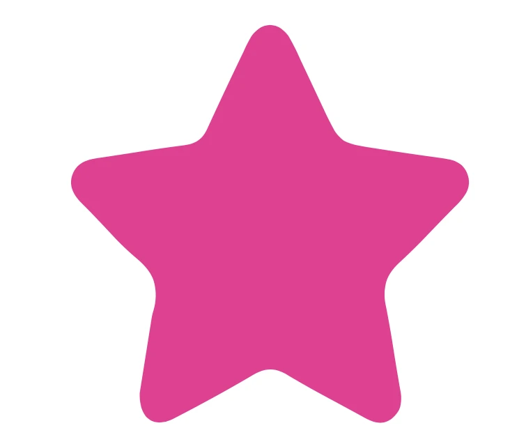 Aplicaciones en Goma Eva " Estrella " x 20 unidades