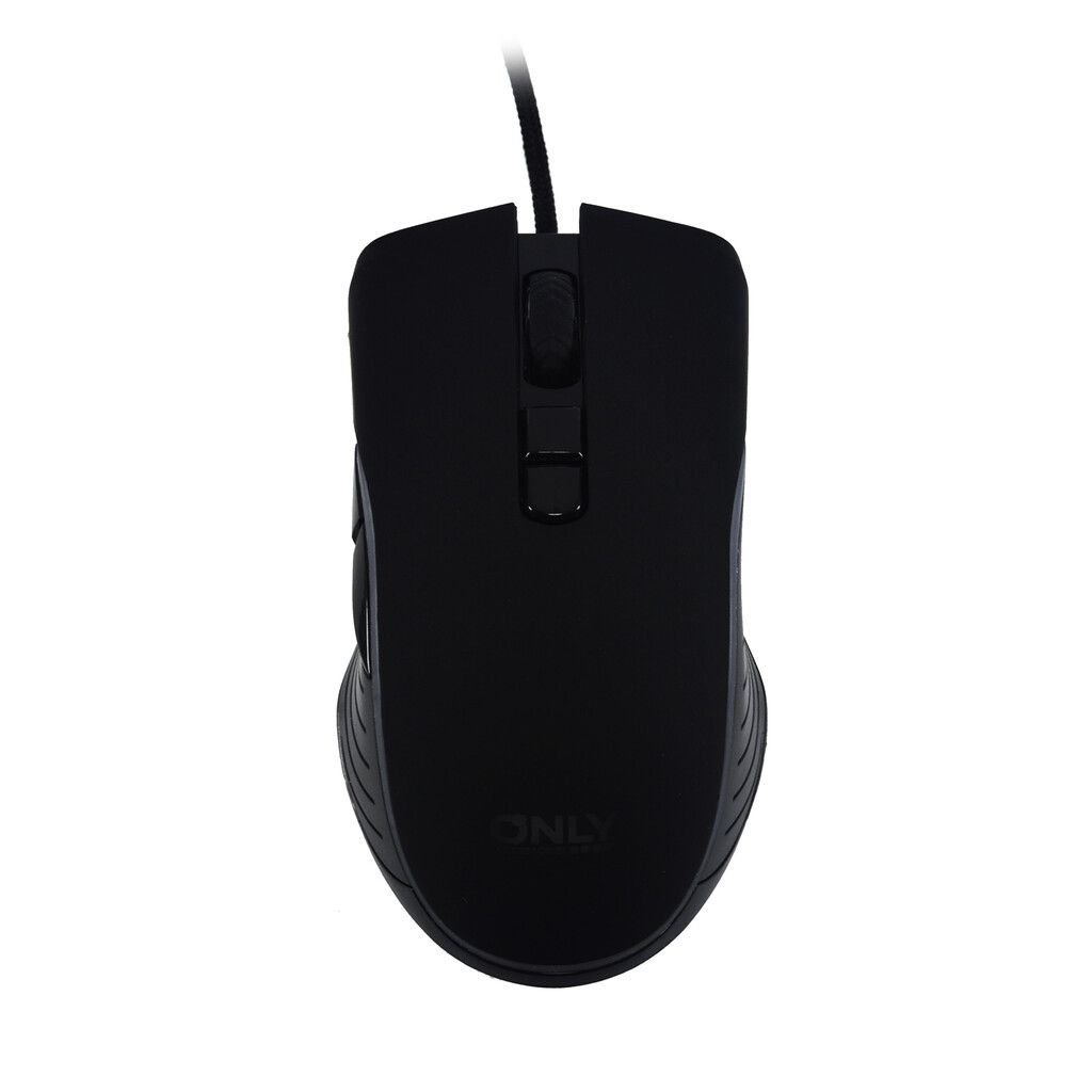 Mouse GAMER Retroiluminado ONLY * MOD M710 (7 Teclas) * Kble Trenzado USB Reforzado