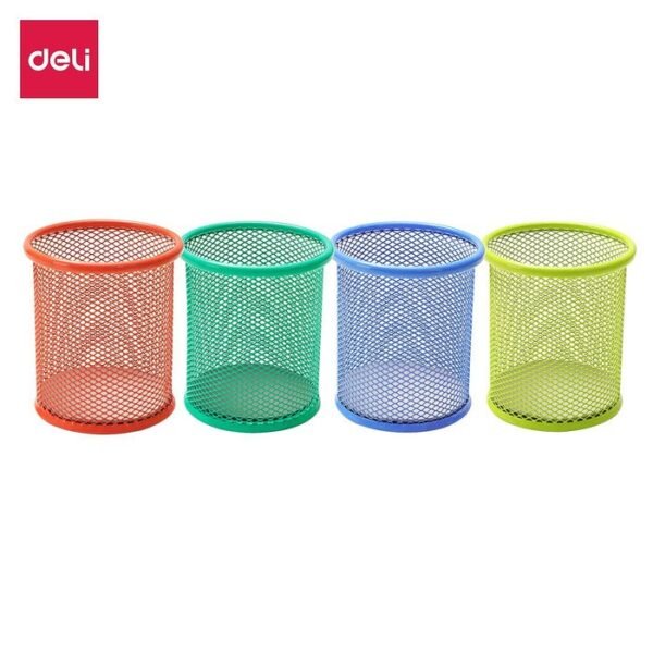 PortaLapiz DELI Metalico " C0lores "